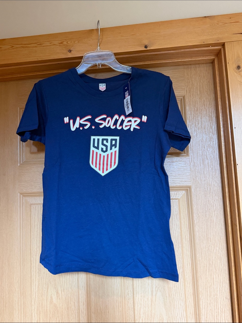 U.S. Soccer Navy Graphic Tee USA